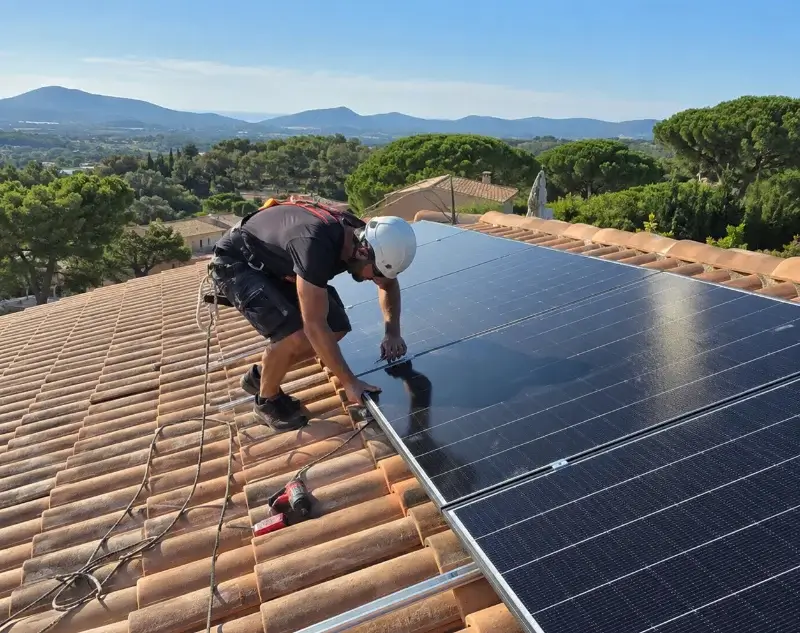 Installateur panneaux solaires Gaujacq — pose photovoltaïque sur toiture