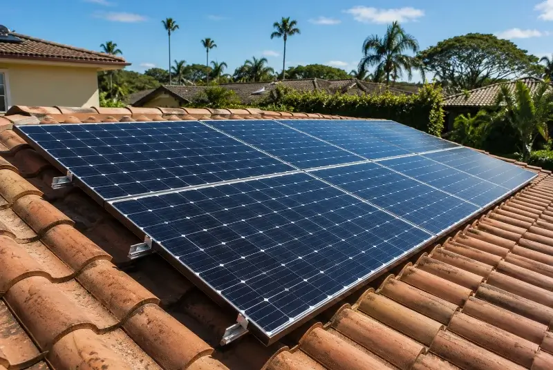 Installation de panneaux solaires à Gaujacq