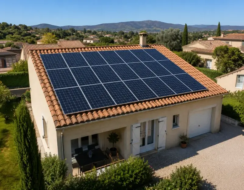Prime à l'autoconsommation panneaux solaires Gaujacq — aide financière de l'État